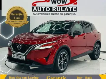 NISSAN Qashqai 2021 1.3i E6 Garantie 12 Luni Rate Avans 0 Do