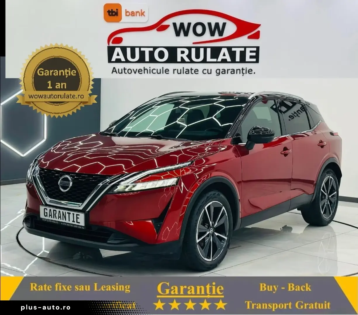 NISSAN Qashqai 2021 1.3i E6 Garantie 12 Luni Rate Avans 0 Do