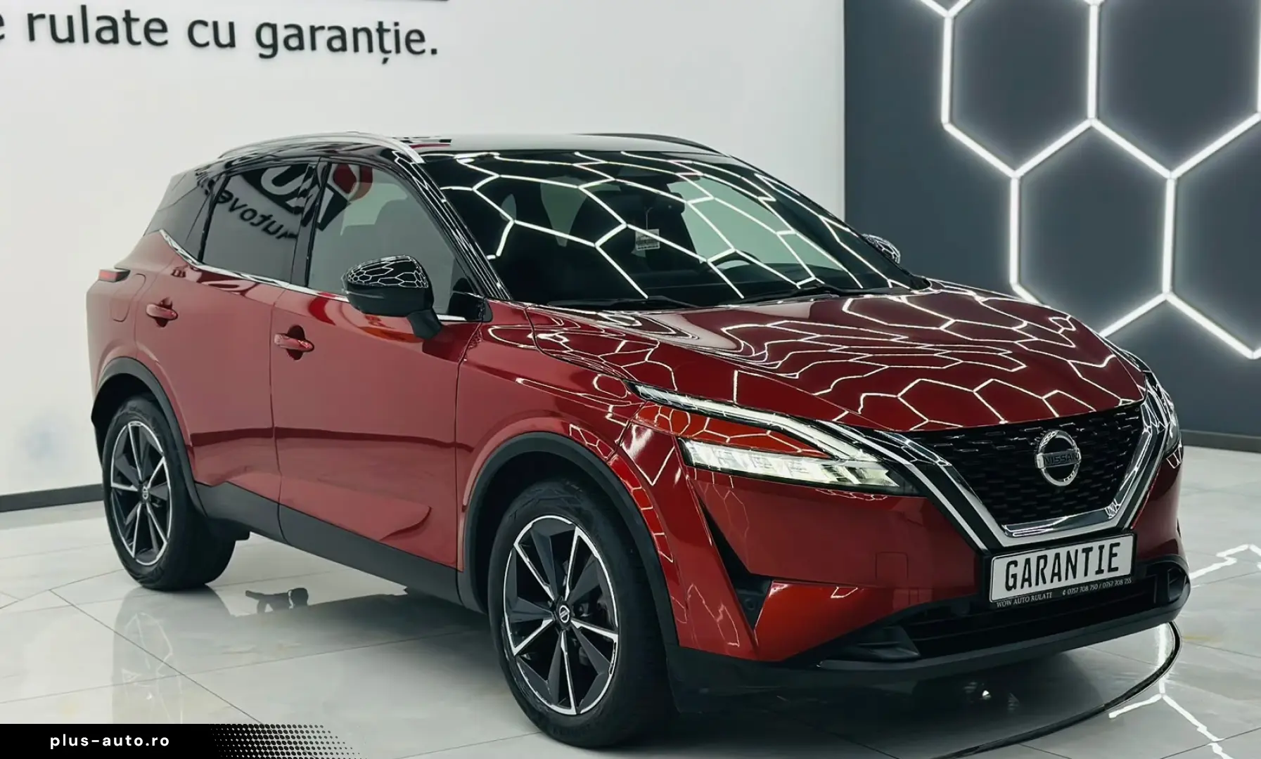NISSAN Qashqai 2021 1.3i E6 Garantie 12 Luni Rate Avans 0 Do