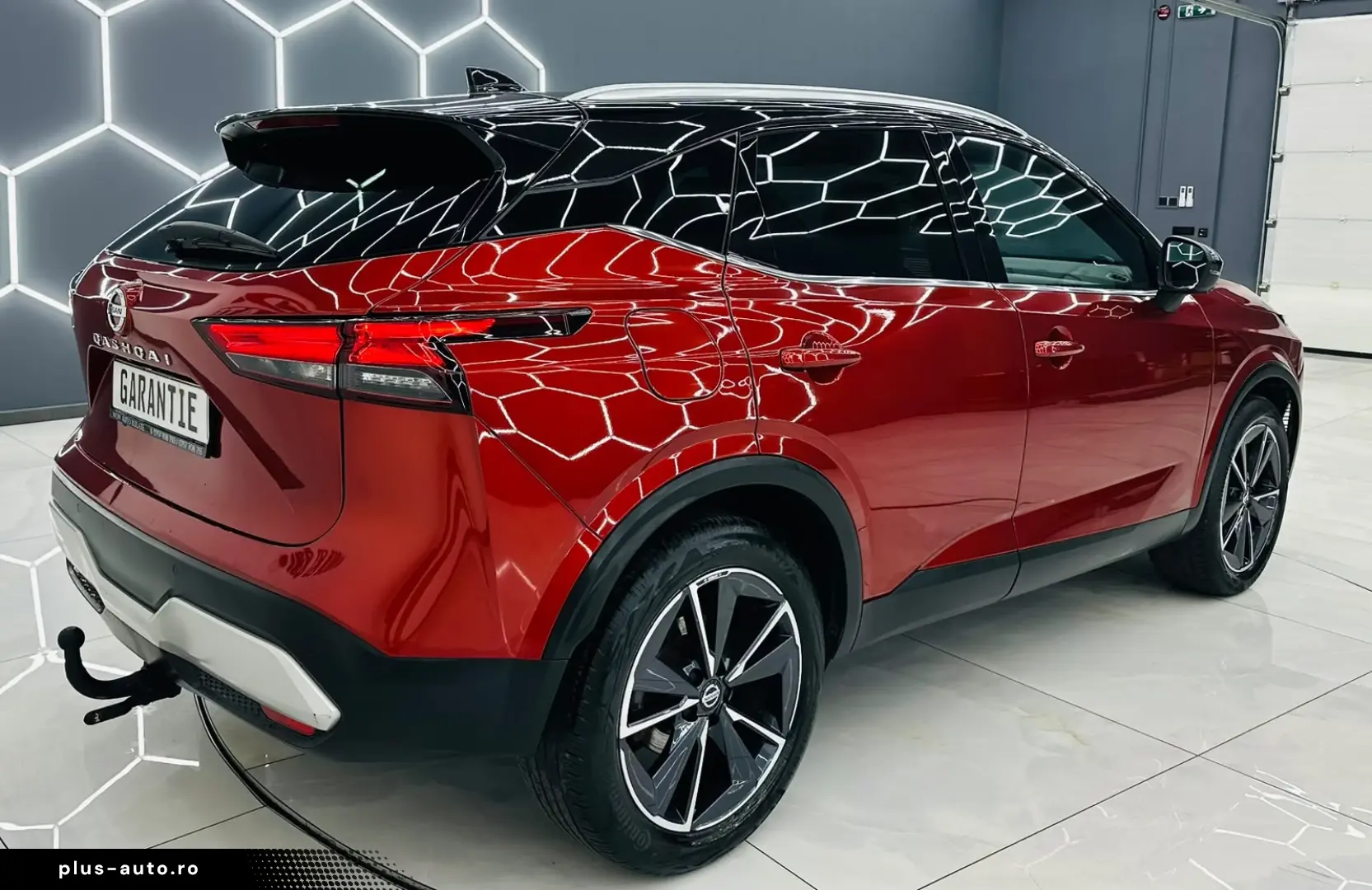 NISSAN Qashqai 2021 1.3i E6 Garantie 12 Luni Rate Avans 0 Do