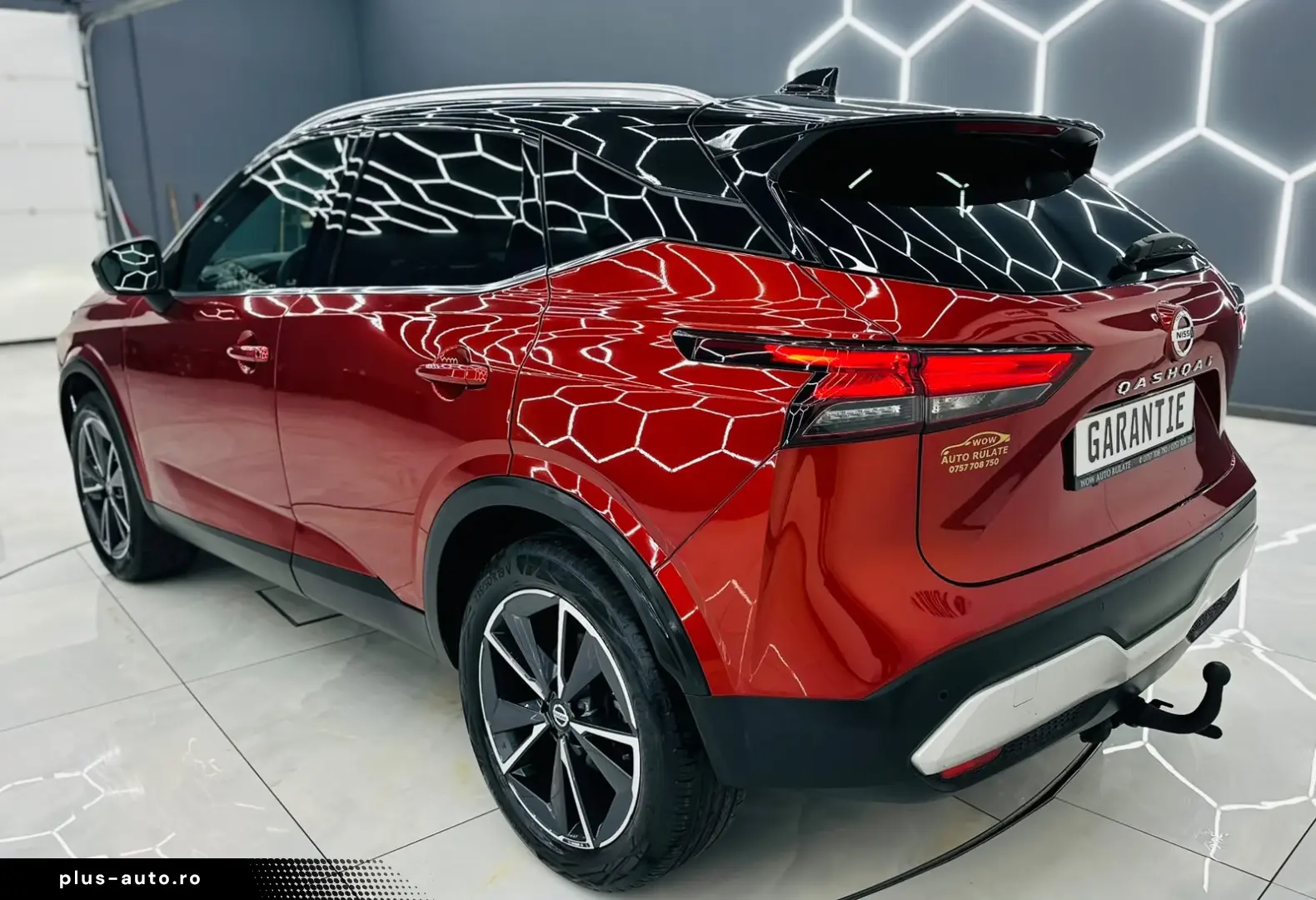 NISSAN Qashqai 2021 1.3i E6 Garantie 12 Luni Rate Avans 0 Do