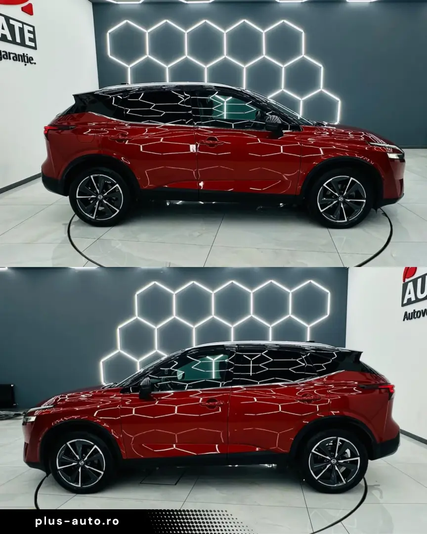 NISSAN Qashqai 2021 1.3i E6 Garantie 12 Luni Rate Avans 0 Do