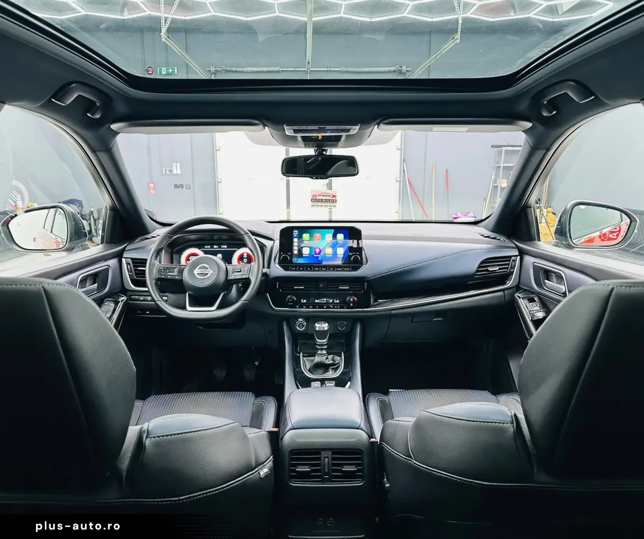 NISSAN Qashqai 2021 1.3i E6 Garantie 12 Luni Rate Avans 0 Do