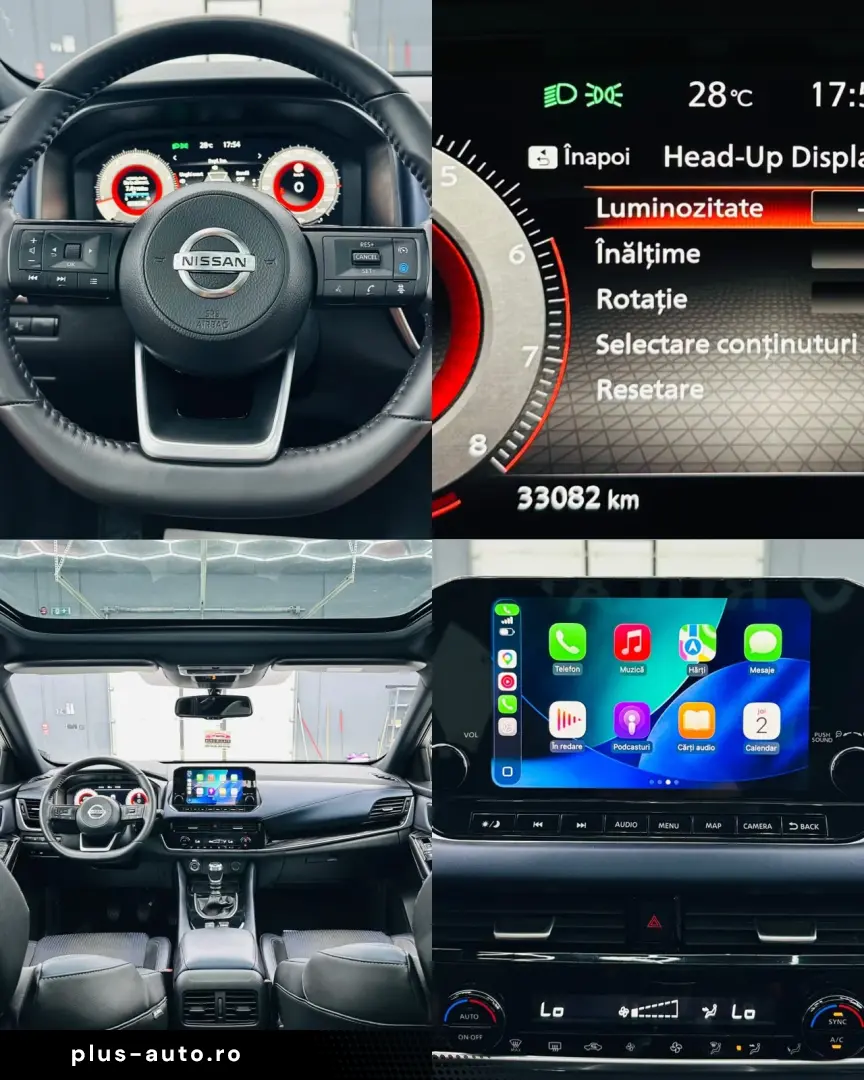 NISSAN Qashqai 2021 1.3i E6 Garantie 12 Luni Rate Avans 0 Do
