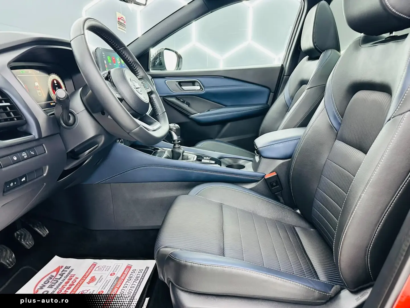 NISSAN Qashqai 2021 1.3i E6 Garantie 12 Luni Rate Avans 0 Do