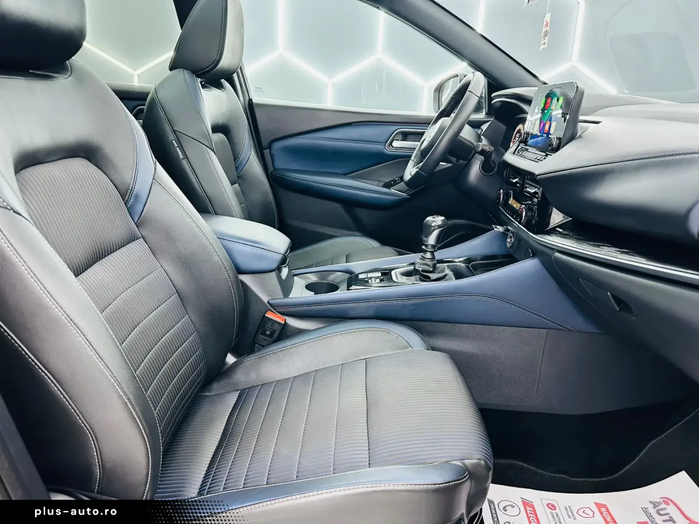 NISSAN Qashqai 2021 1.3i E6 Garantie 12 Luni Rate Avans 0 Do