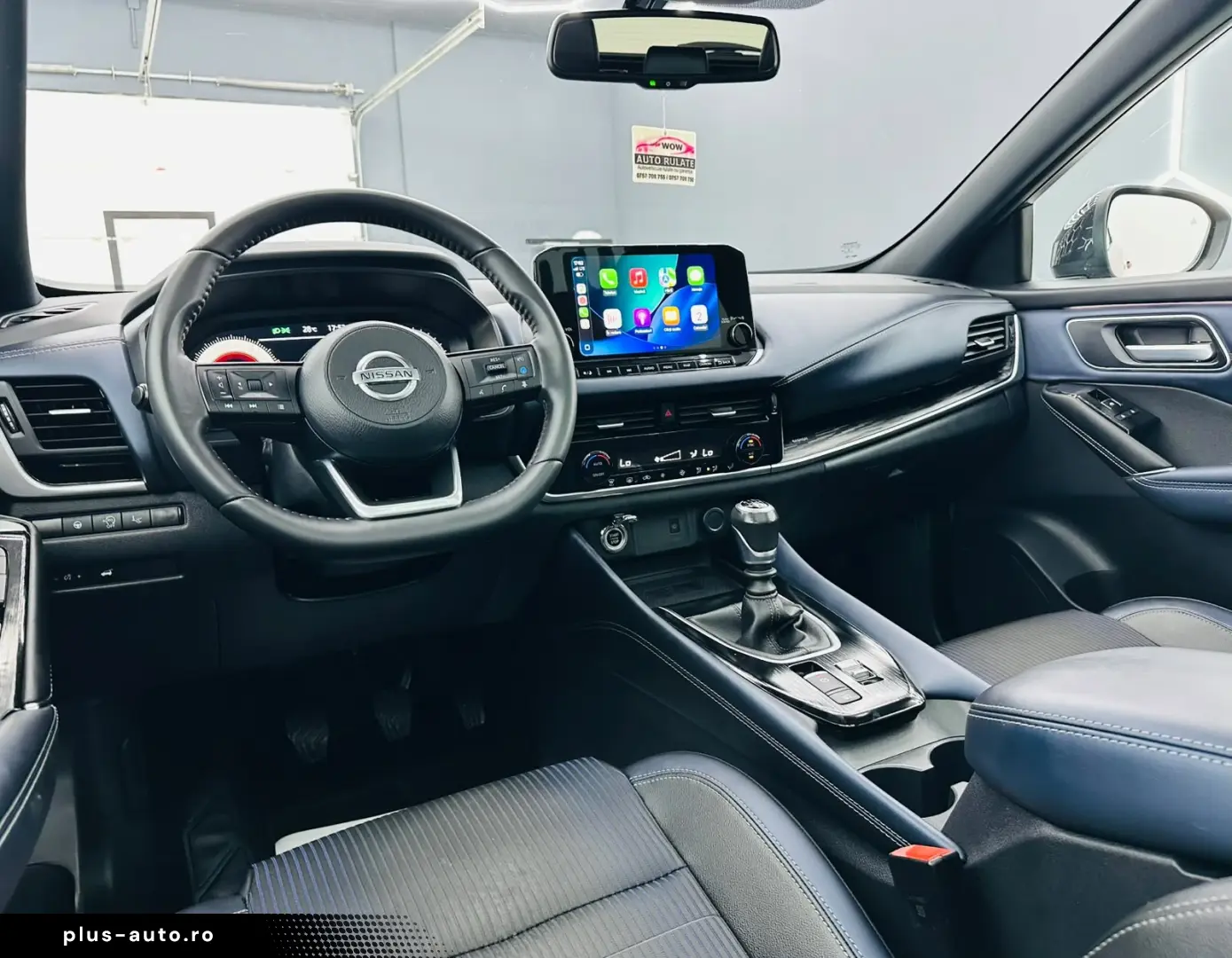 NISSAN Qashqai 2021 1.3i E6 Garantie 12 Luni Rate Avans 0 Do
