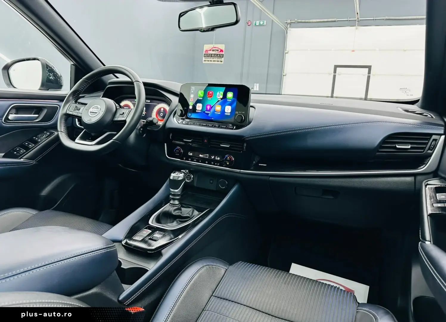 NISSAN Qashqai 2021 1.3i E6 Garantie 12 Luni Rate Avans 0 Do