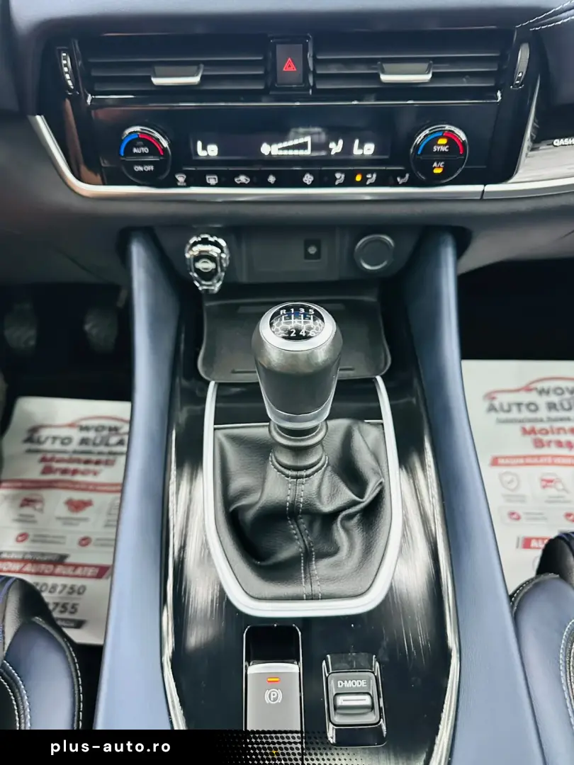 NISSAN Qashqai 2021 1.3i E6 Garantie 12 Luni Rate Avans 0 Do