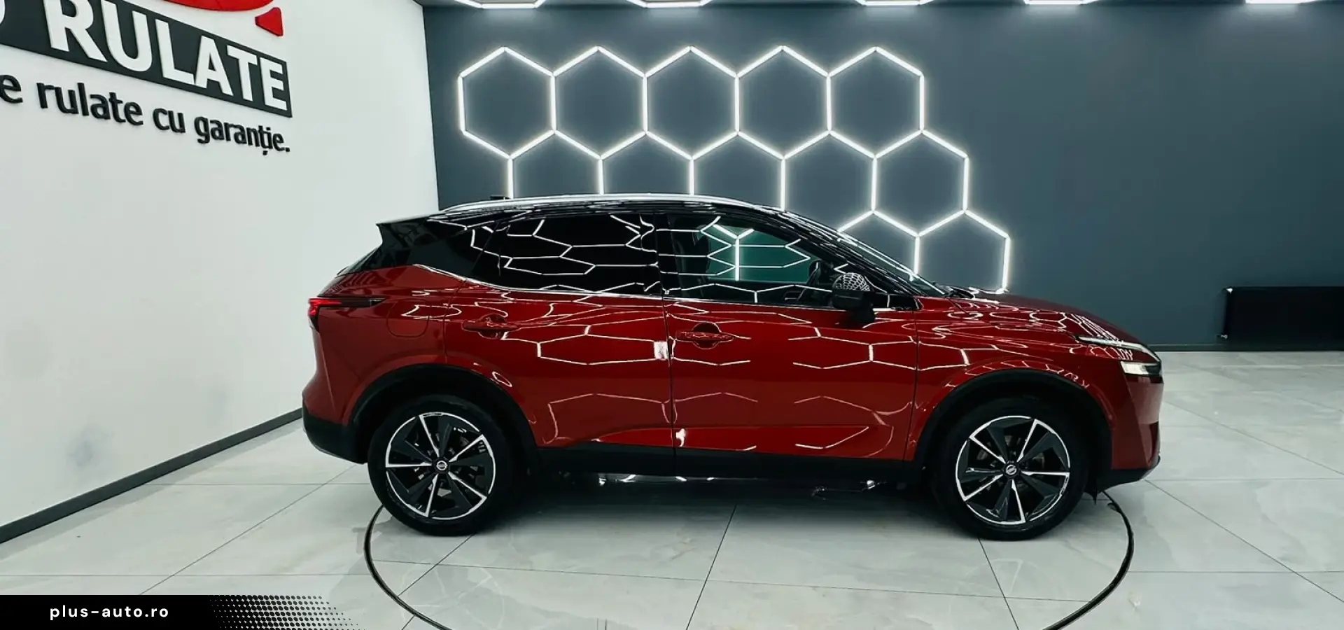 NISSAN Qashqai 2021 1.3i E6 Garantie 12 Luni Rate Avans 0 Do