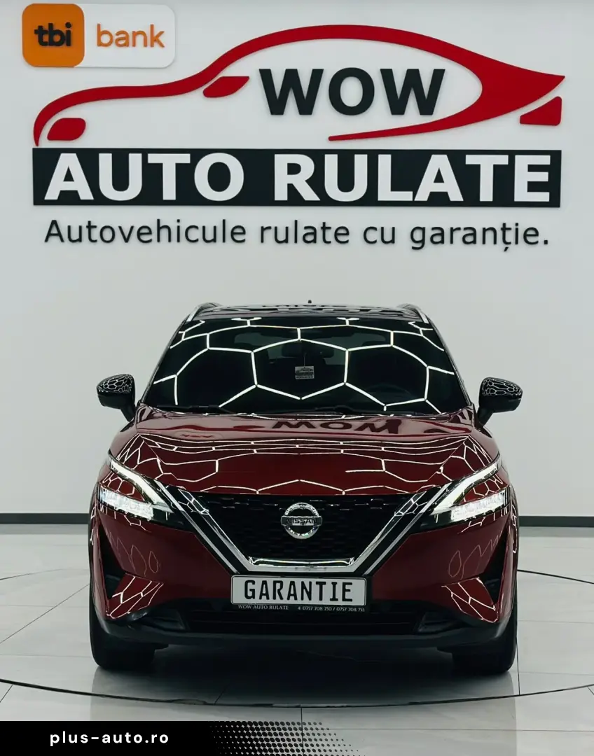 NISSAN Qashqai 2021 1.3i E6 Garantie 12 Luni Rate Avans 0 Do