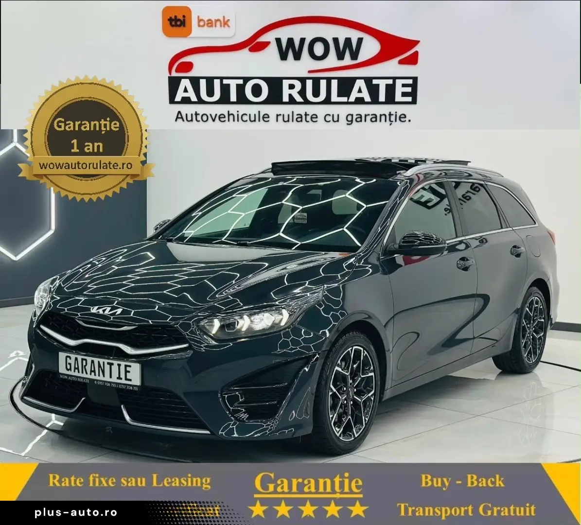 KIA CEED 2023 1.6d E6 Garantie 12 Luni Rate Avans 0 Doar Cu