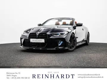 BMW M4 COMPETITION CABRIO xDRIVE LASER DRIVER´S 360