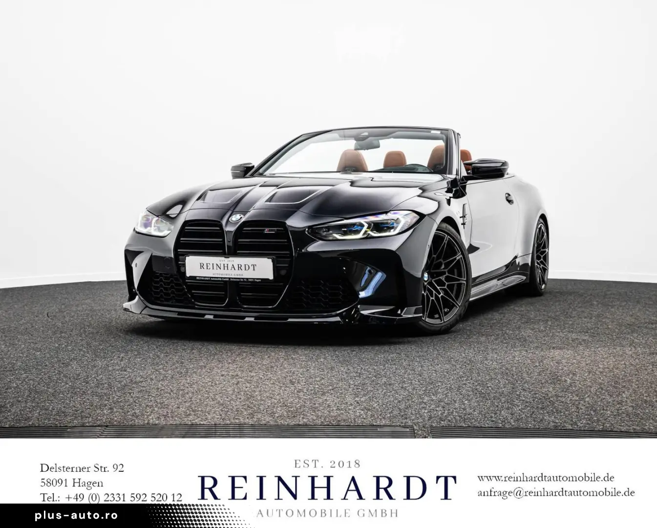 BMW M4 COMPETITION CABRIO xDRIVE LASER DRIVER´S 360
