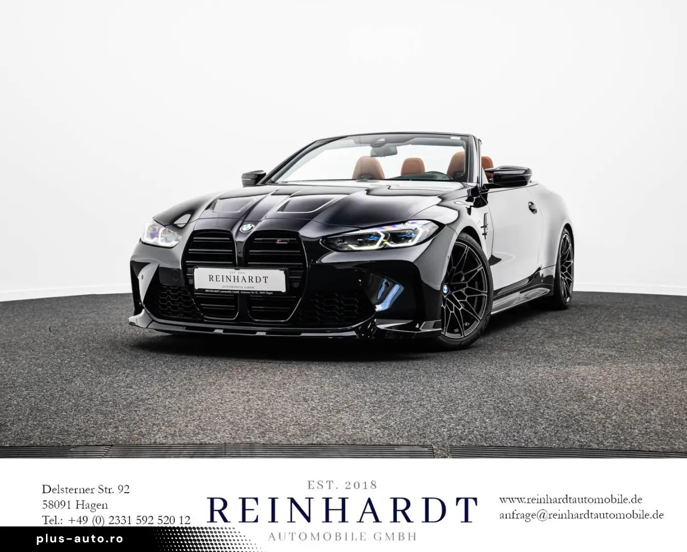 BMW M4 COMPETITION CABRIO xDRIVE LASER DRIVER´S 360