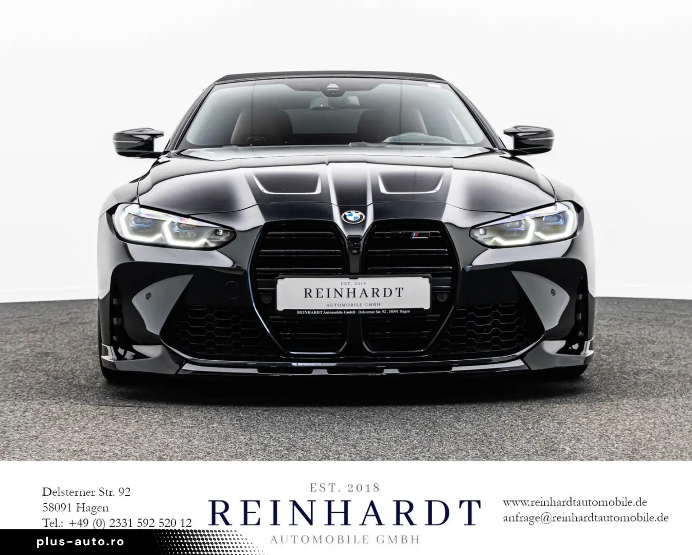 BMW M4 COMPETITION CABRIO xDRIVE LASER DRIVER´S 360