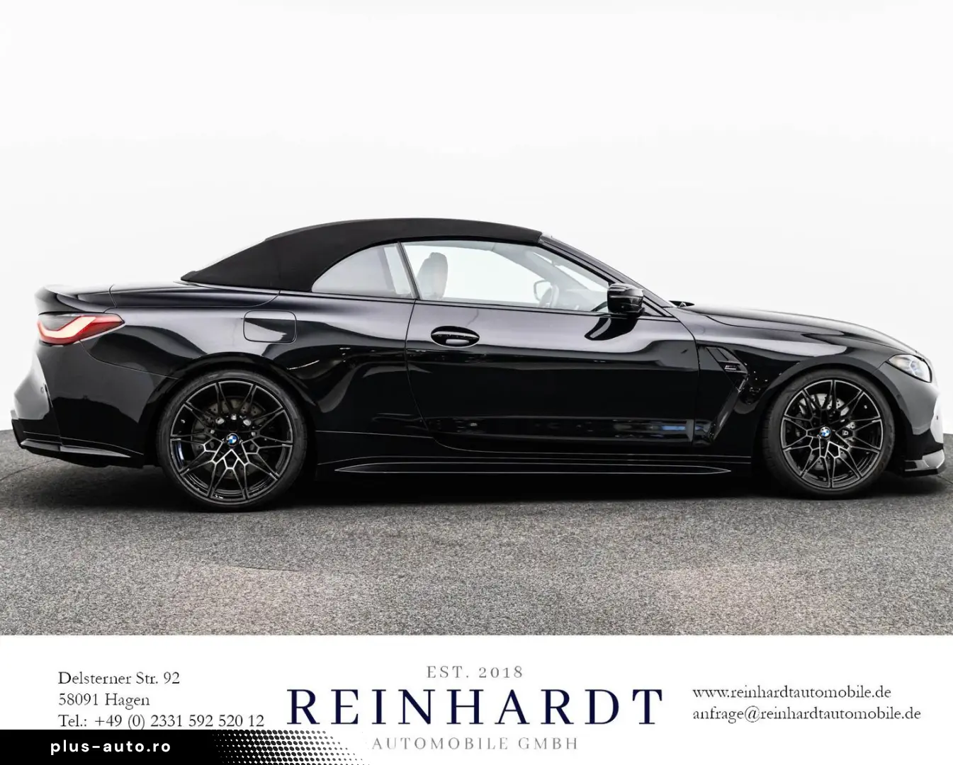 BMW M4 COMPETITION CABRIO xDRIVE LASER DRIVER´S 360
