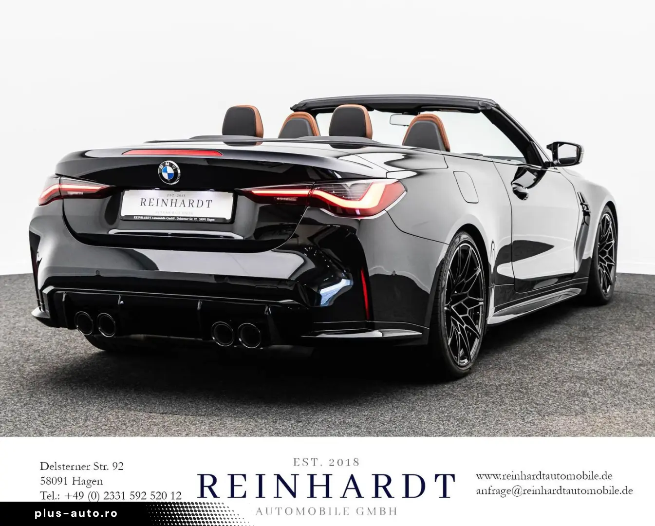 BMW M4 COMPETITION CABRIO xDRIVE LASER DRIVER´S 360