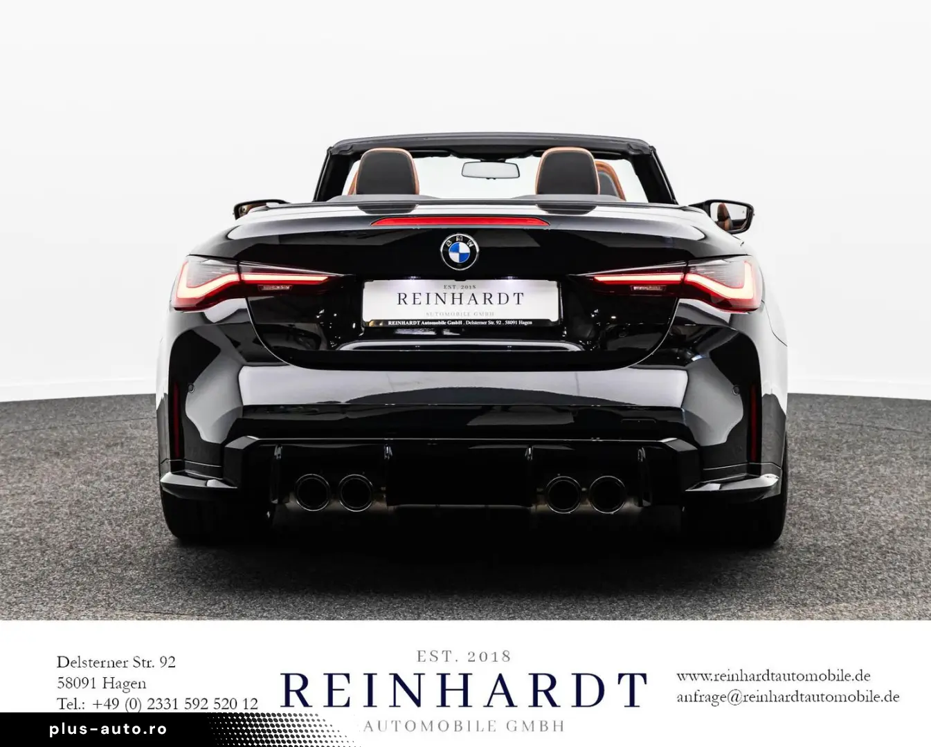BMW M4 COMPETITION CABRIO xDRIVE LASER DRIVER´S 360