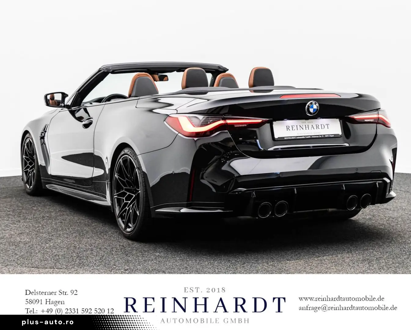 BMW M4 COMPETITION CABRIO xDRIVE LASER DRIVER´S 360