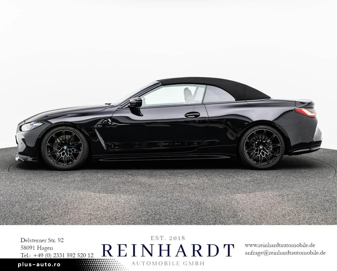 BMW M4 COMPETITION CABRIO xDRIVE LASER DRIVER´S 360