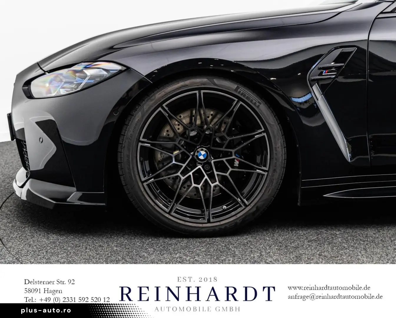 BMW M4 COMPETITION CABRIO xDRIVE LASER DRIVER´S 360