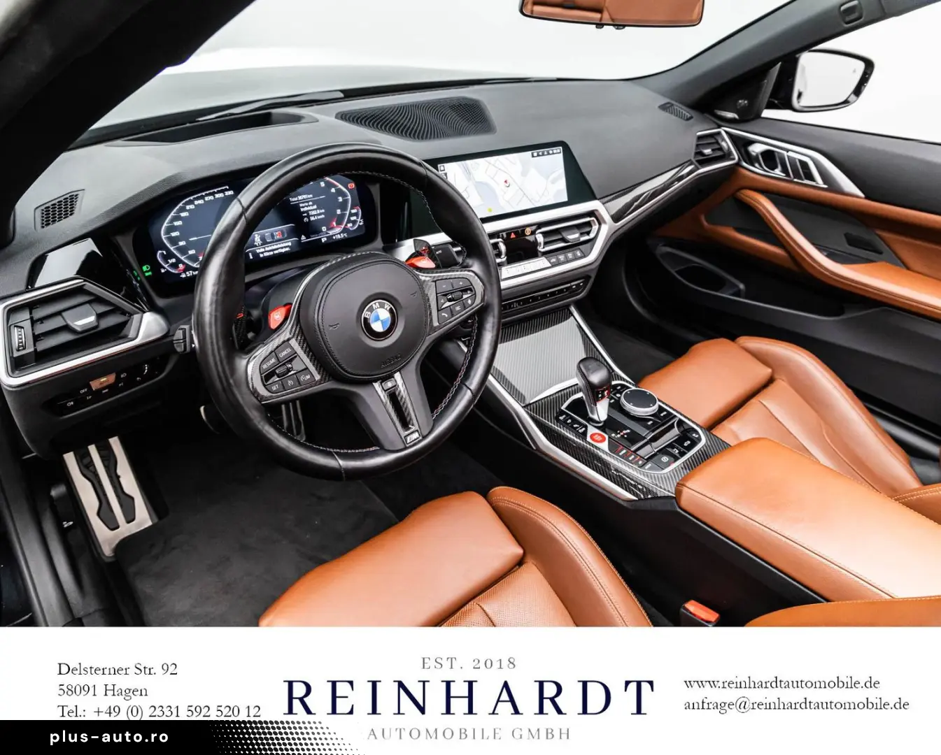 BMW M4 COMPETITION CABRIO xDRIVE LASER DRIVER´S 360