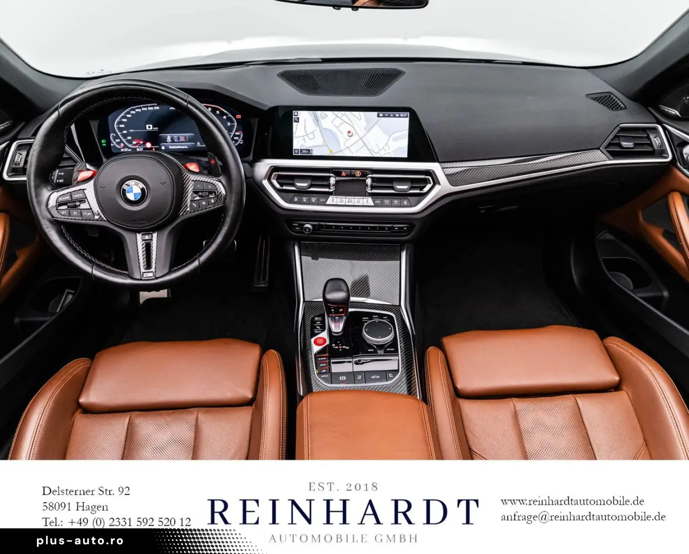 BMW M4 COMPETITION CABRIO xDRIVE LASER DRIVER´S 360