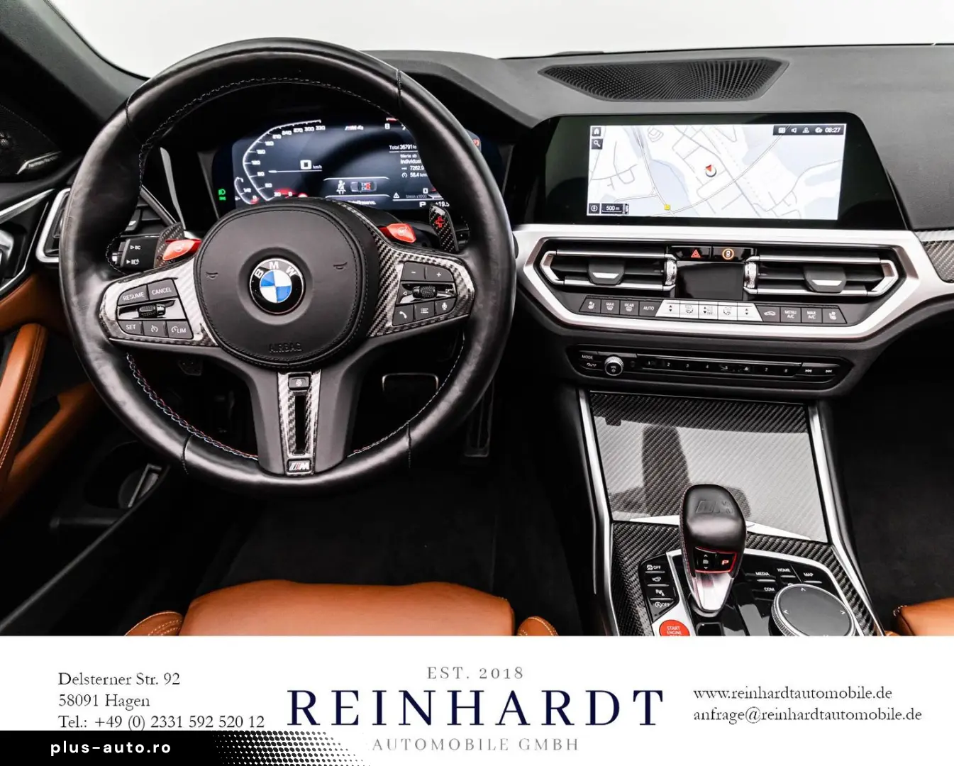 BMW M4 COMPETITION CABRIO xDRIVE LASER DRIVER´S 360