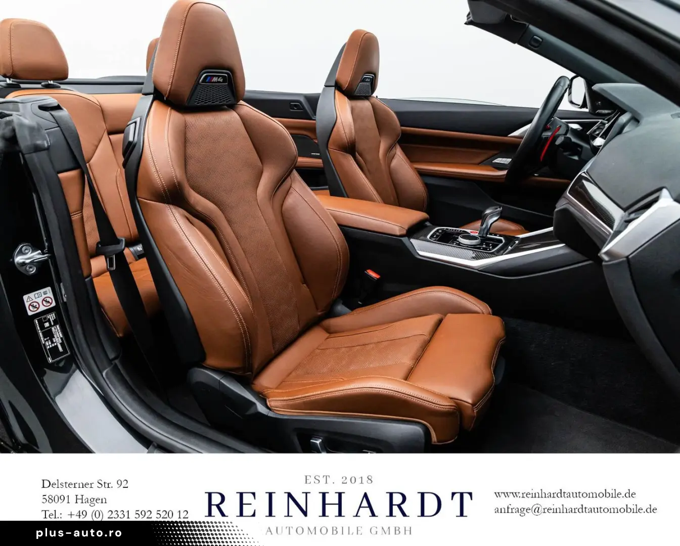 BMW M4 COMPETITION CABRIO xDRIVE LASER DRIVER´S 360