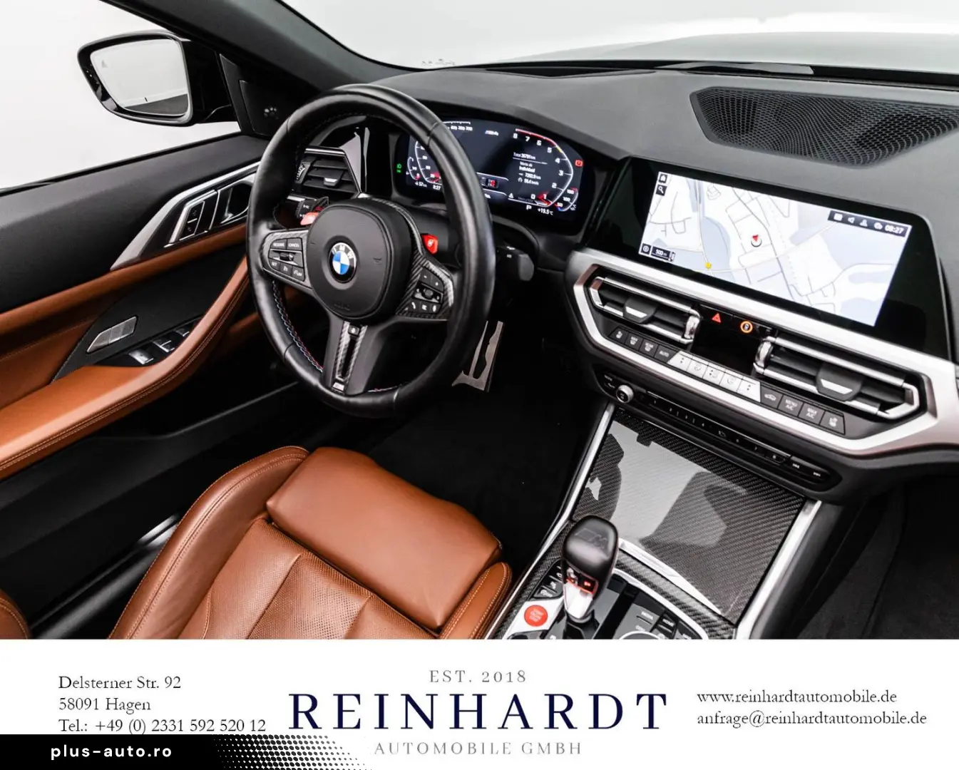 BMW M4 COMPETITION CABRIO xDRIVE LASER DRIVER´S 360