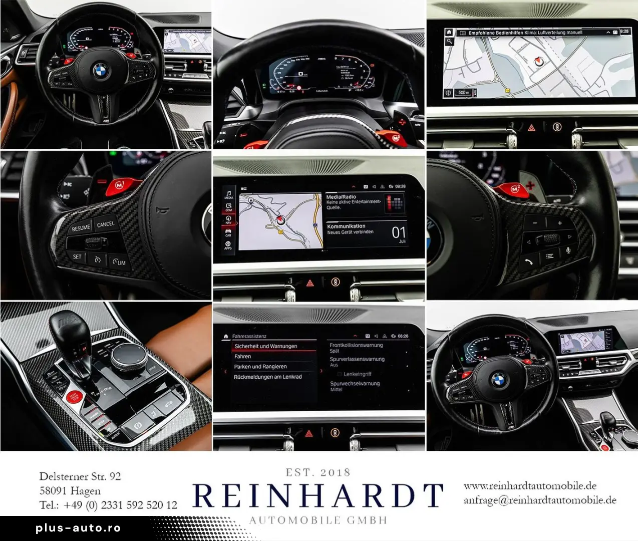 BMW M4 COMPETITION CABRIO xDRIVE LASER DRIVER´S 360