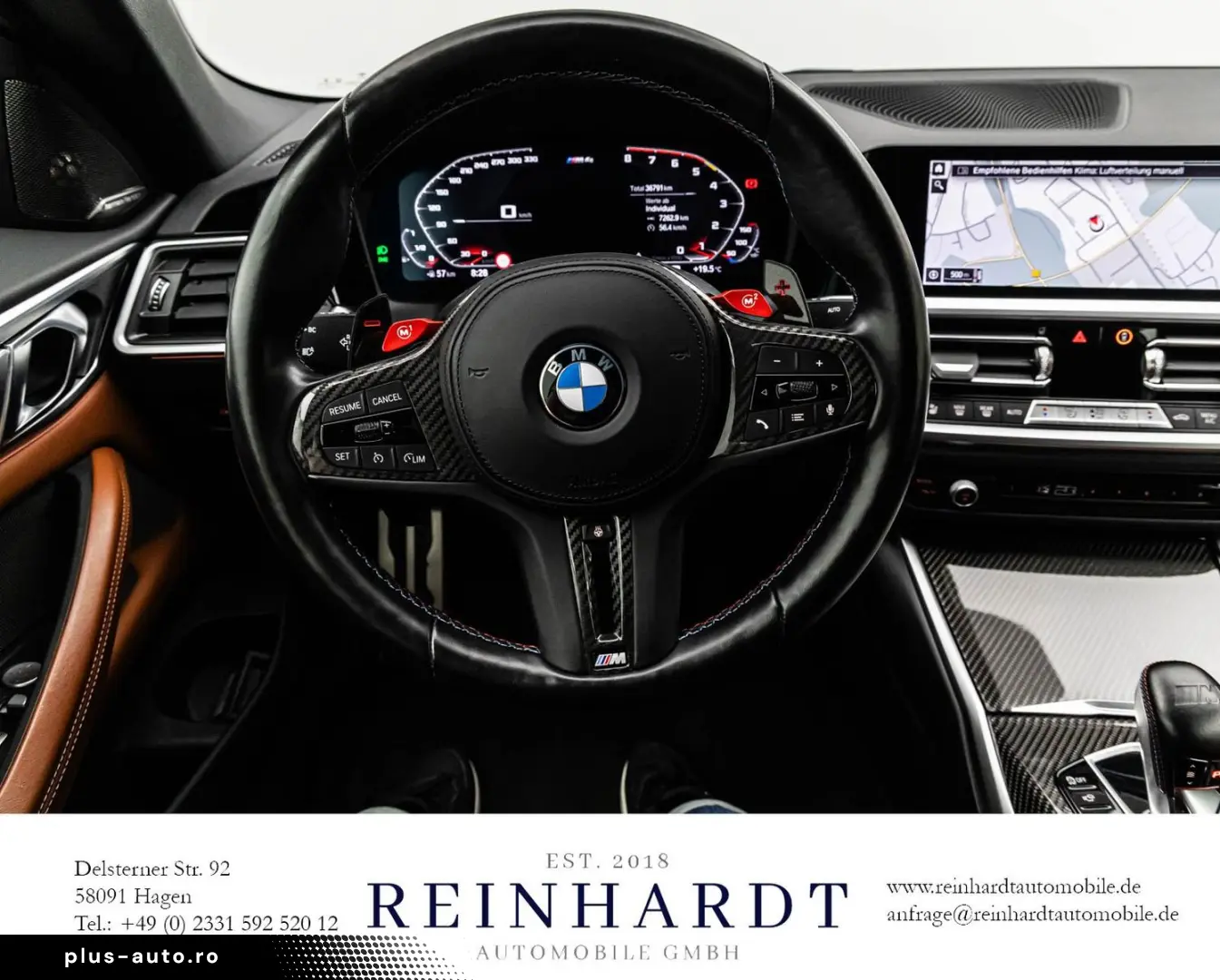 BMW M4 COMPETITION CABRIO xDRIVE LASER DRIVER´S 360