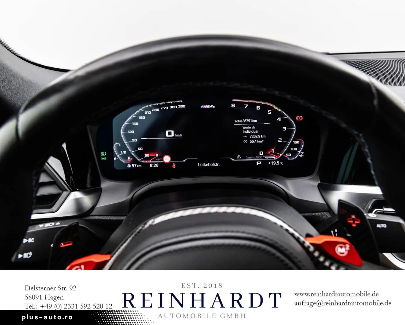 BMW M4 COMPETITION CABRIO xDRIVE LASER DRIVER´S 360