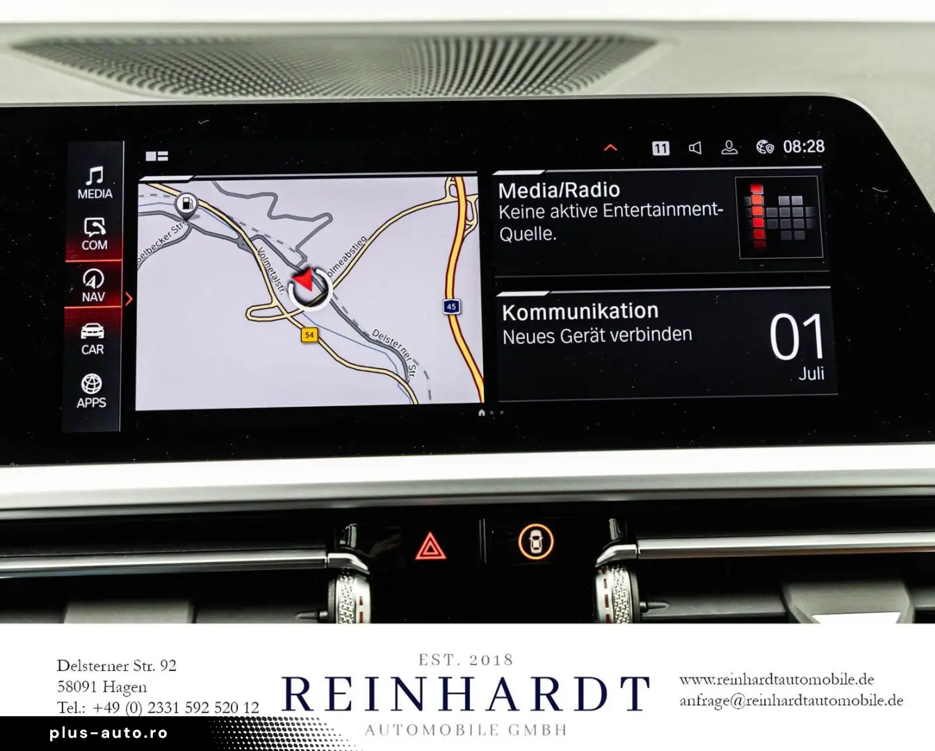 BMW M4 COMPETITION CABRIO xDRIVE LASER DRIVER´S 360