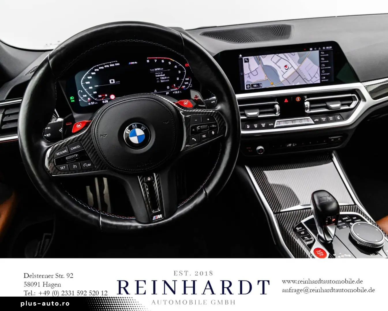 BMW M4 COMPETITION CABRIO xDRIVE LASER DRIVER´S 360