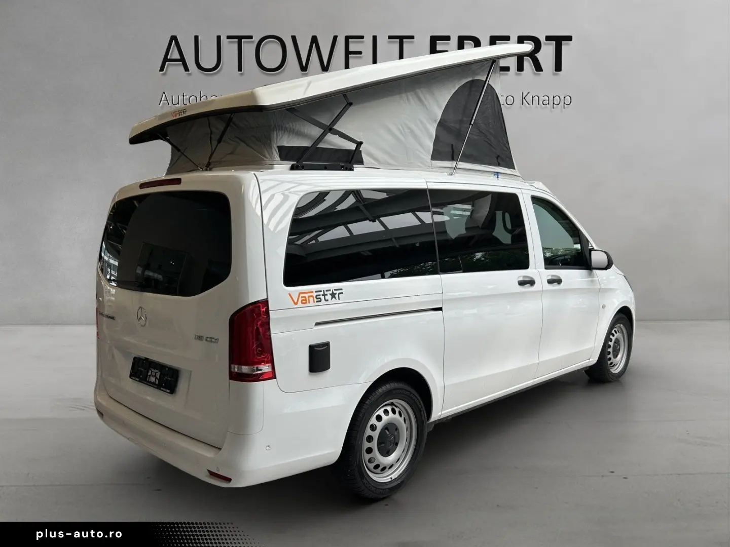 Mercedes-Benz Vito 119 CDI camper