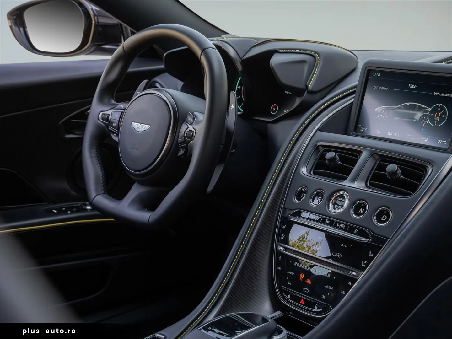 ASTON MARTIN Superleggera 5.2 V12
