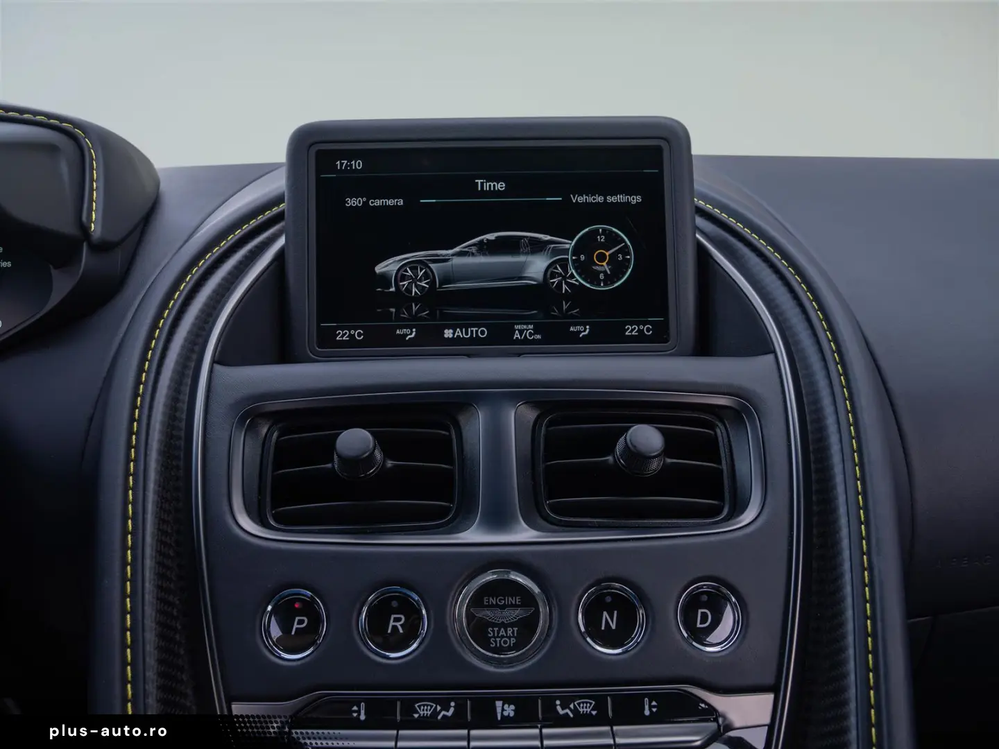 ASTON MARTIN Superleggera 5.2 V12