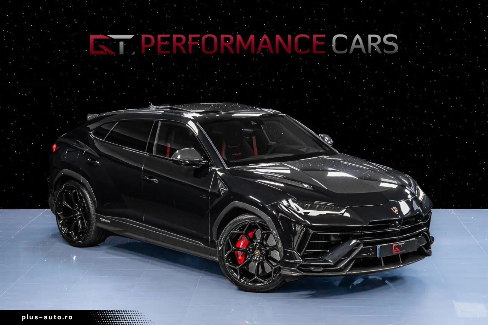 LAMBORGHINI Urus Performante 60th Full Carbon Akrapovic