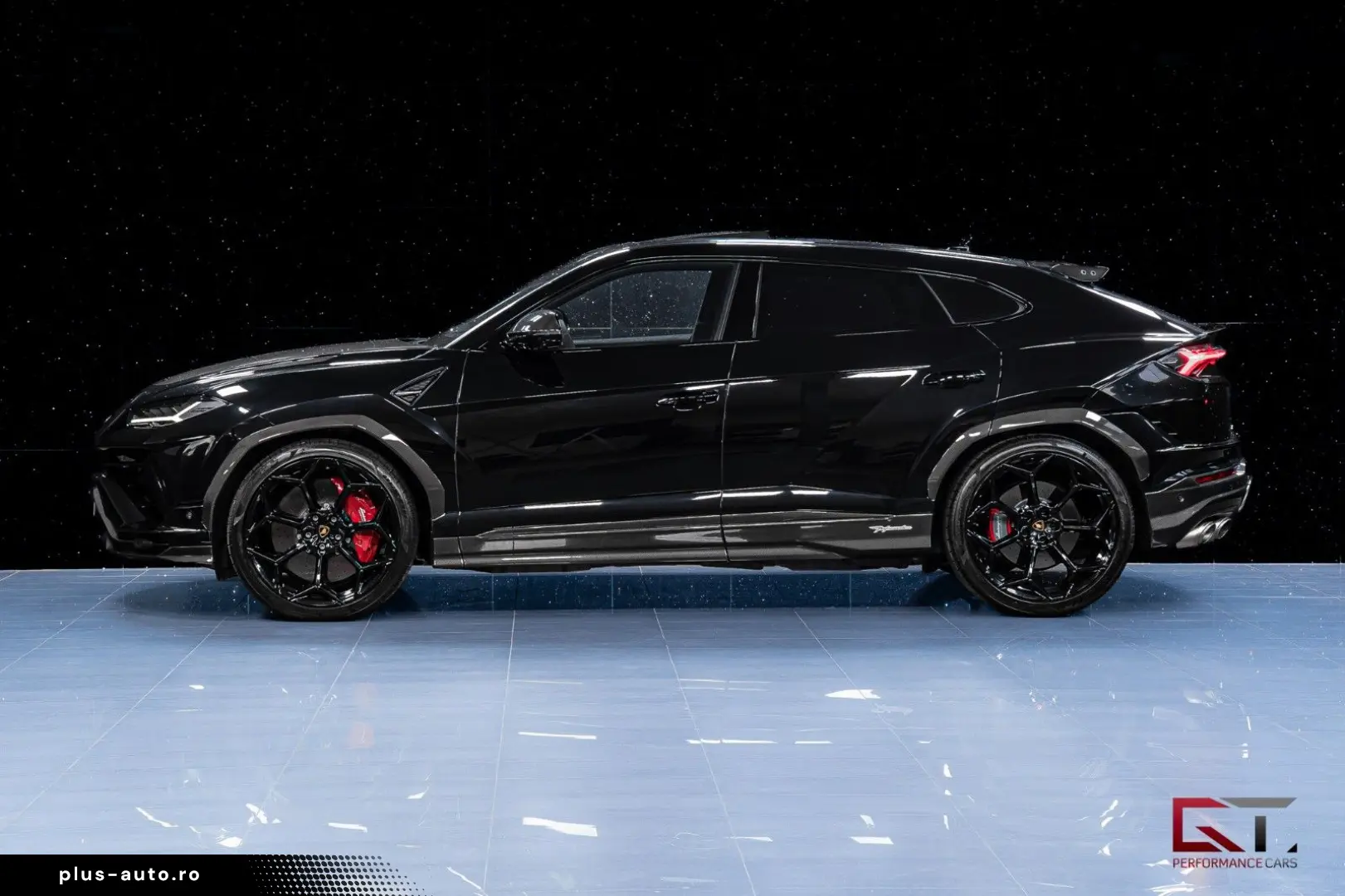 LAMBORGHINI Urus Performante 60th Full Carbon Akrapovic