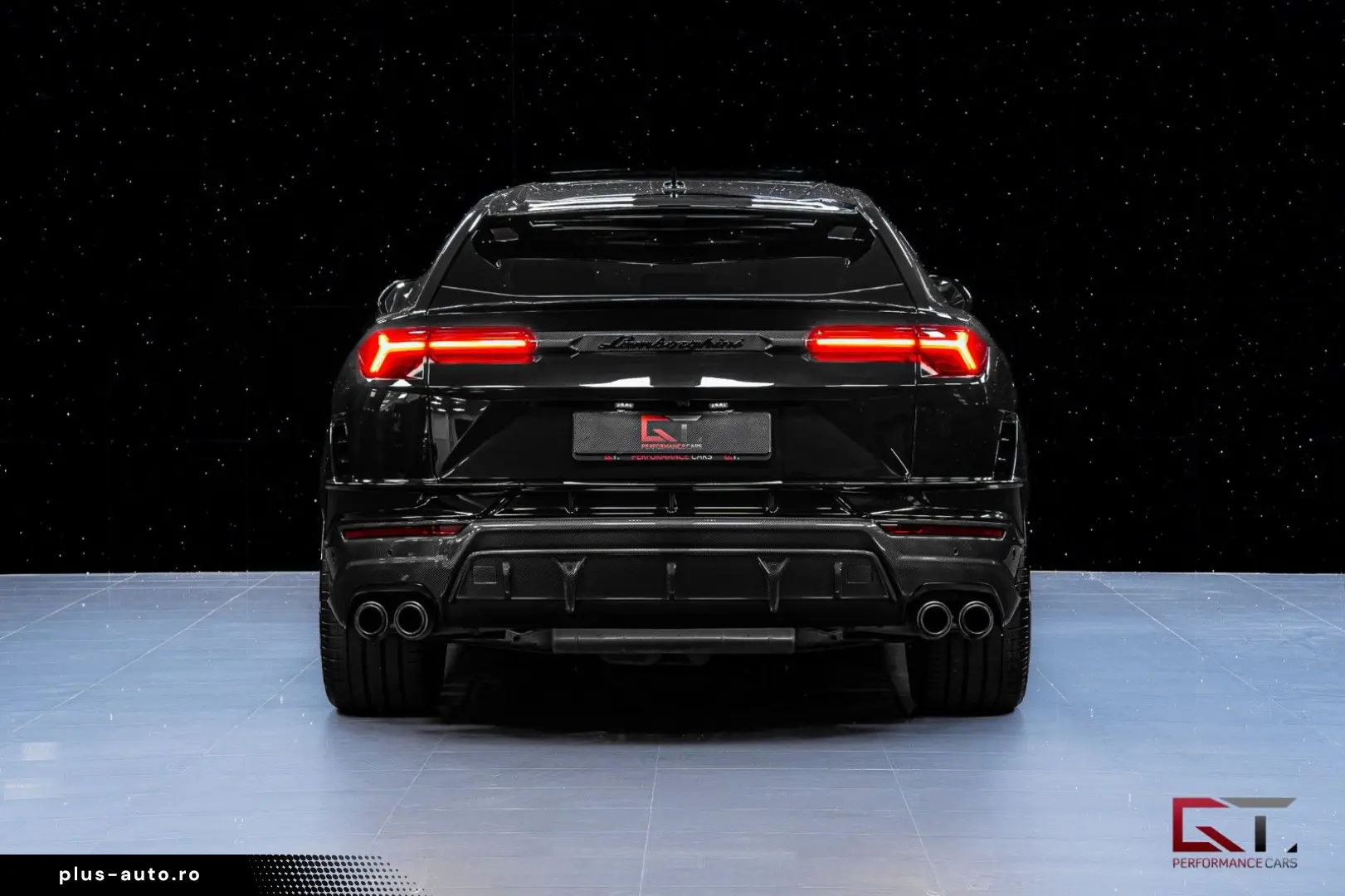 LAMBORGHINI Urus Performante 60th Full Carbon Akrapovic