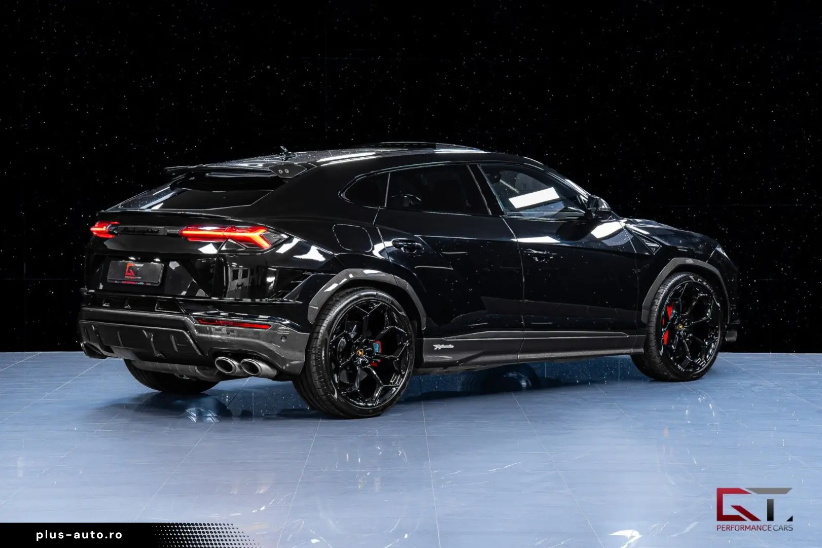 LAMBORGHINI Urus Performante 60th Full Carbon Akrapovic