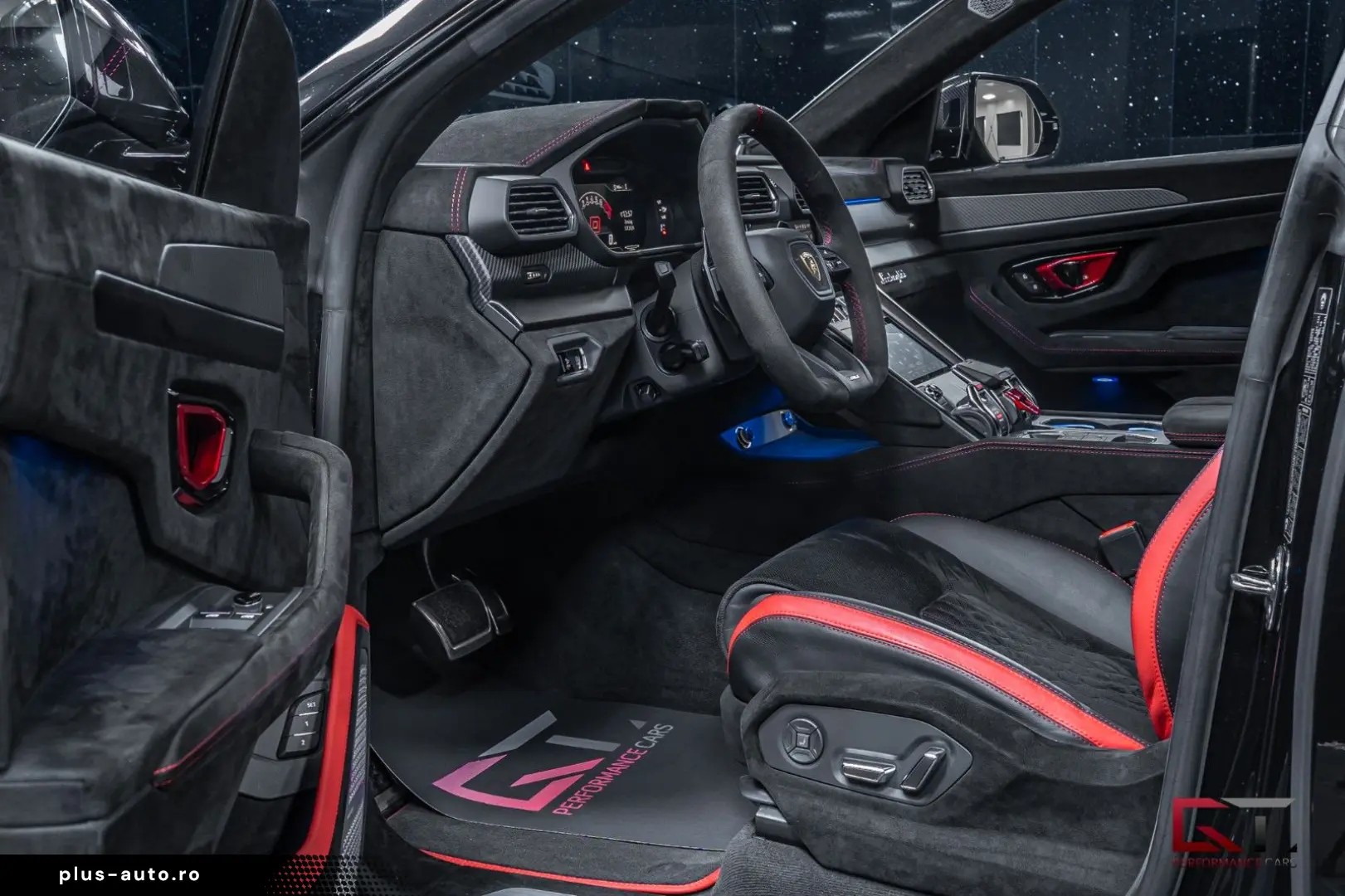 LAMBORGHINI Urus Performante 60th Full Carbon Akrapovic