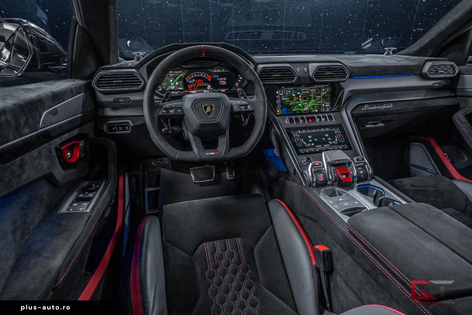 LAMBORGHINI Urus Performante 60th Full Carbon Akrapovic