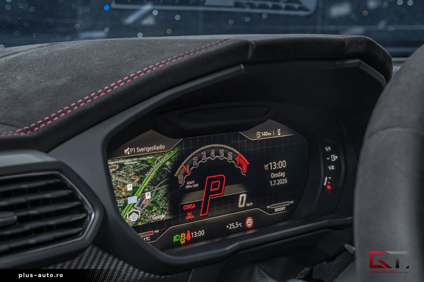 LAMBORGHINI Urus Performante 60th Full Carbon Akrapovic