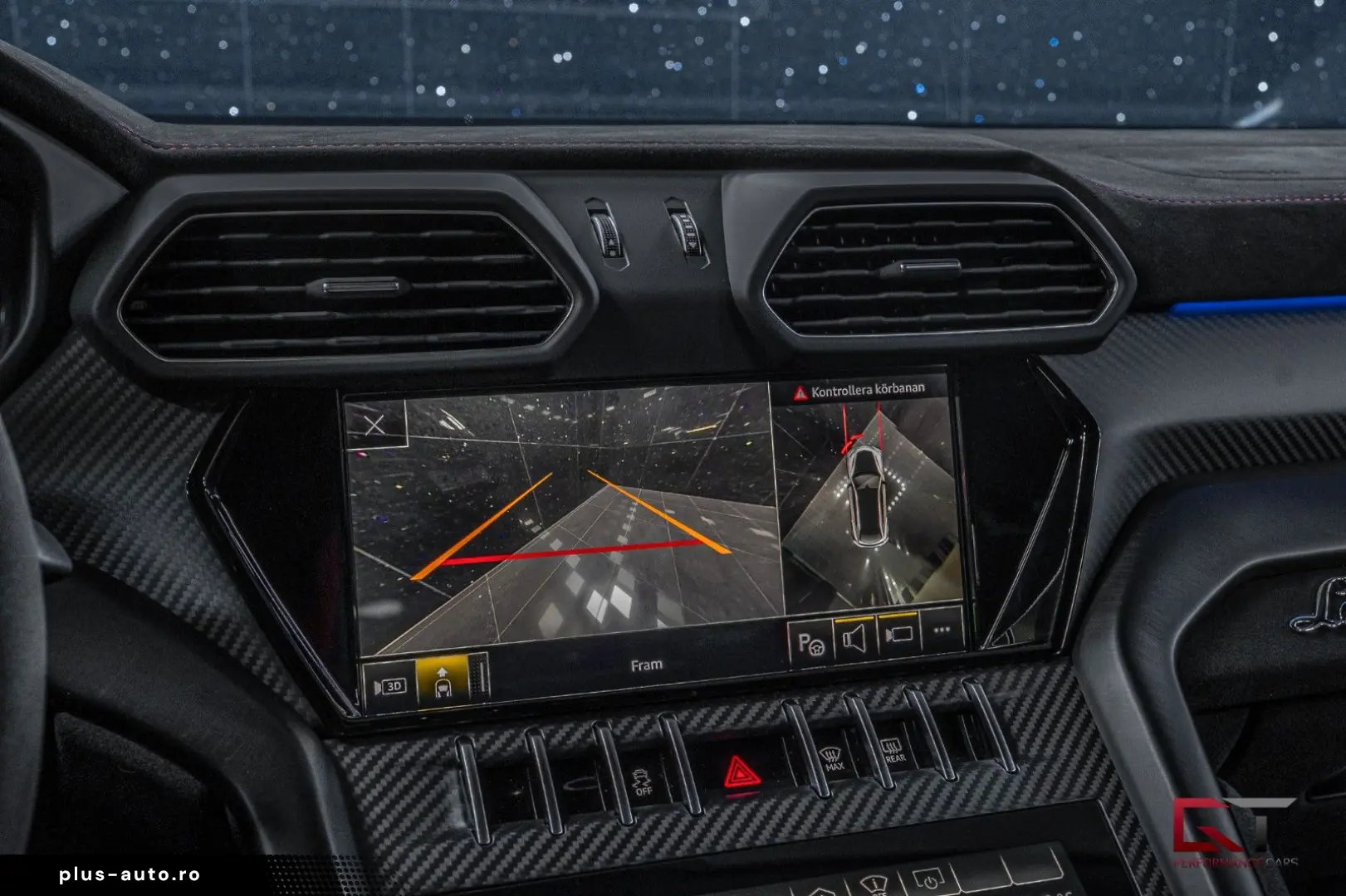 LAMBORGHINI Urus Performante 60th Full Carbon Akrapovic