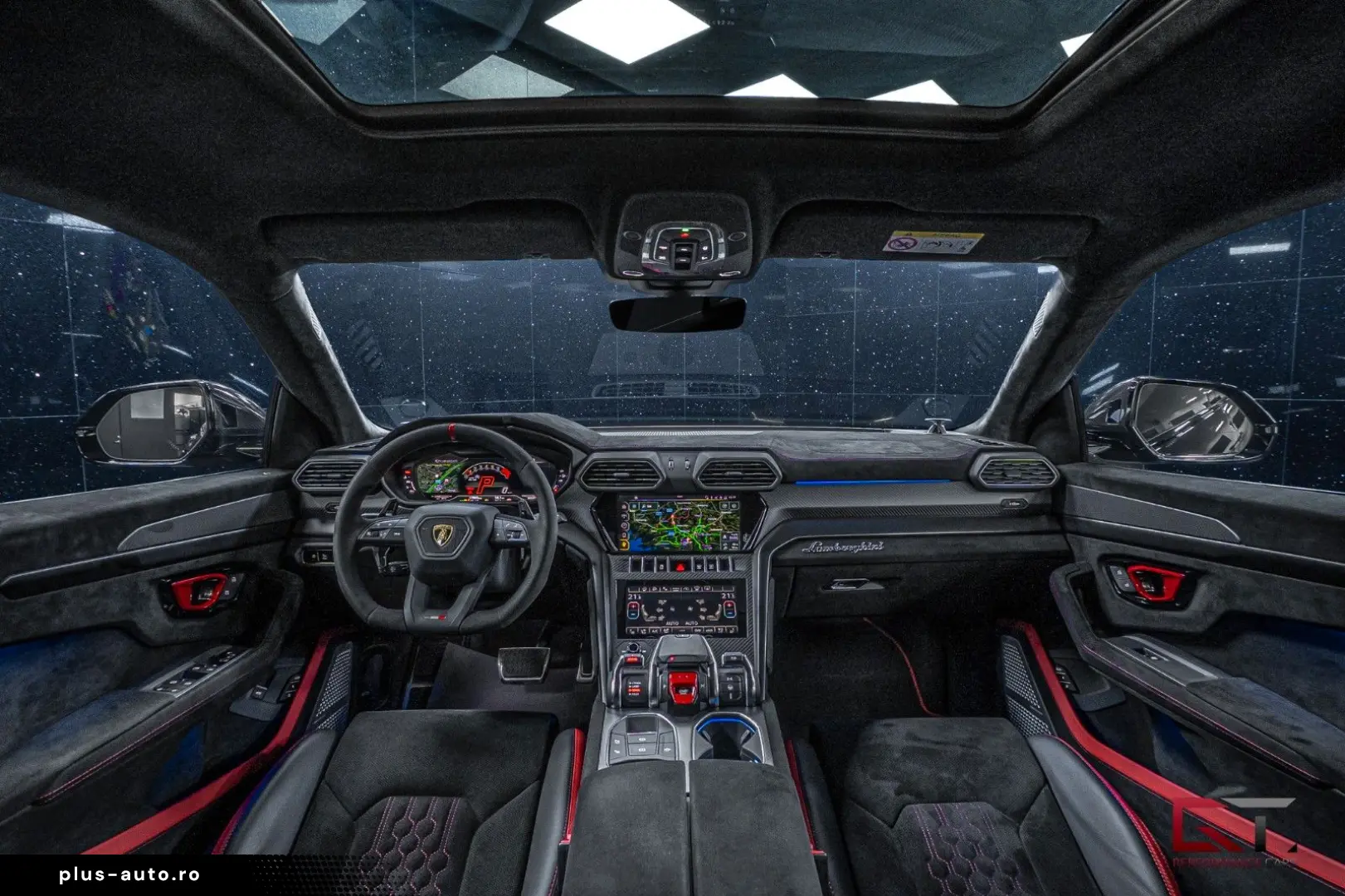 LAMBORGHINI Urus Performante 60th Full Carbon Akrapovic
