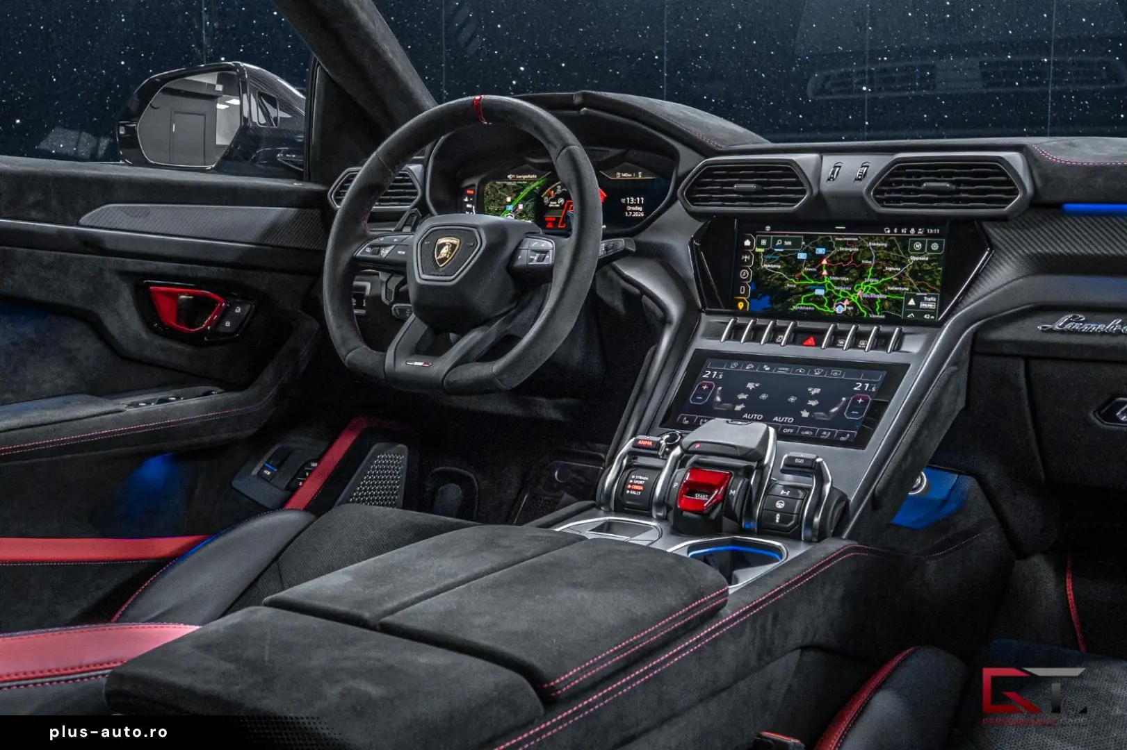 LAMBORGHINI Urus Performante 60th Full Carbon Akrapovic