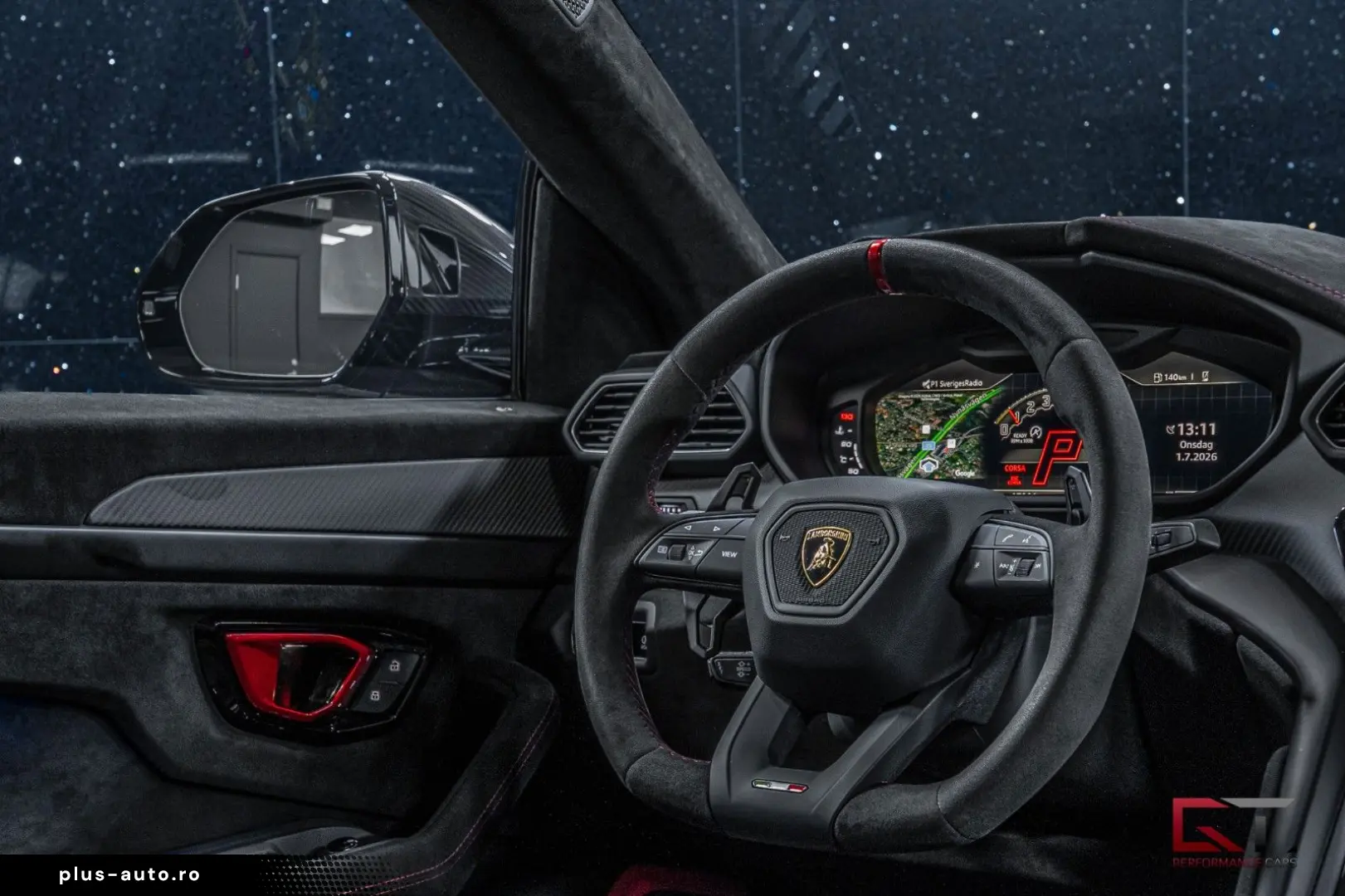 LAMBORGHINI Urus Performante 60th Full Carbon Akrapovic